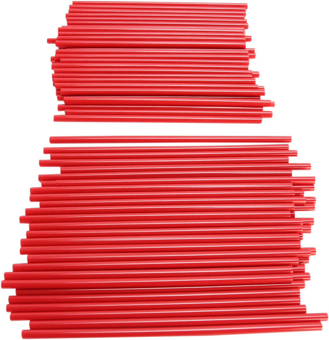 EMGO Speichenabdeckungen - Rot - 80er Pack 16-26098 