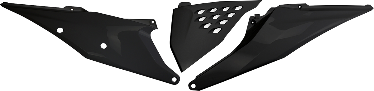 UFO Side Panels - Black - Vented KT05004-001