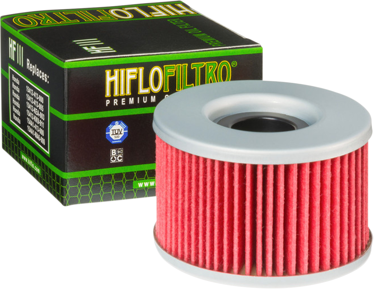 HIFLOFILTRO Oil Filter HF111