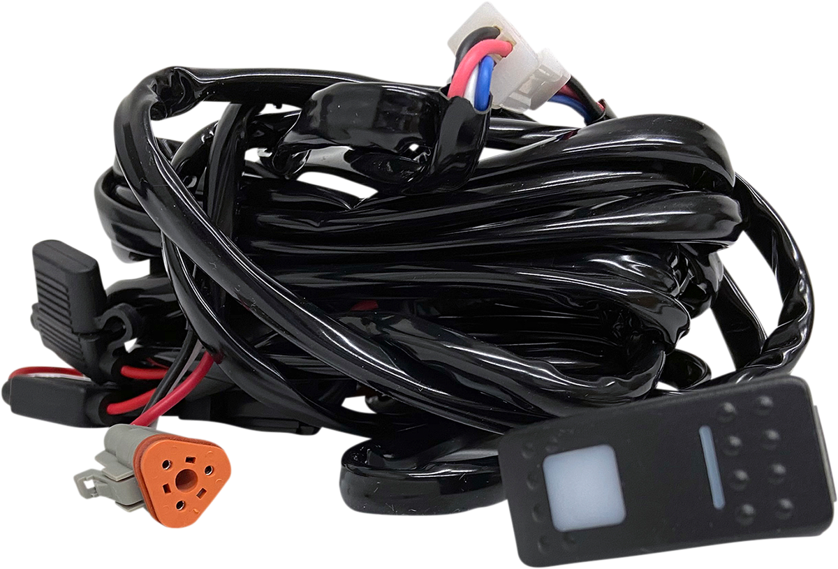 RIVCO PRODUCTS Wiring Harness - 1 Light - 3-Pin UTV15