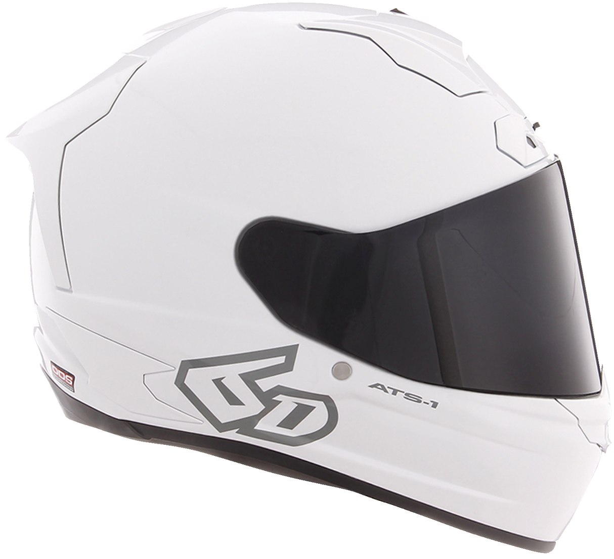 Casco 6D ATS-1R - Blanco brillante - XL 30-0918 