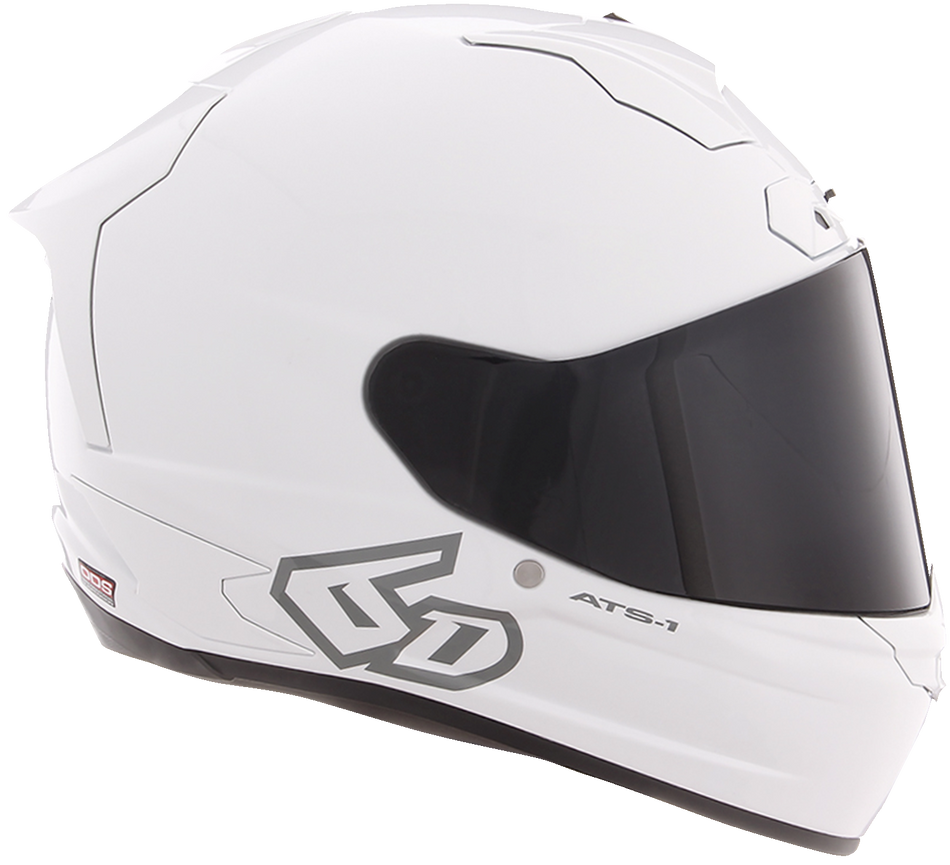6D ATS-1R Helmet - Gloss White - Large 30-0917