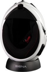 SENA Outrush R Helmet - White - Medium OUTRUSHR-GW00M3