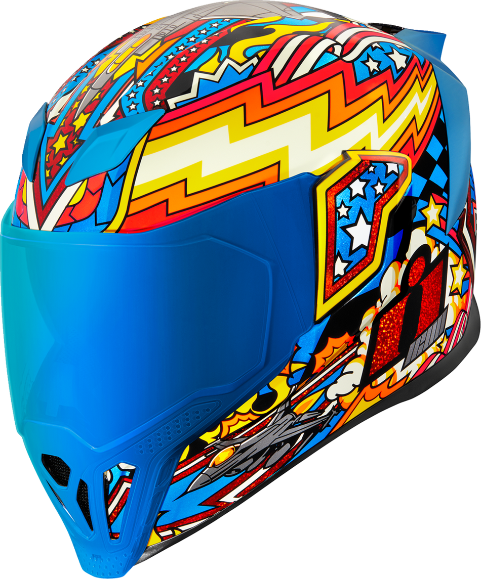 ICON Airflite™ Helmet - Flyboy - Blue - XS 0101-16010
