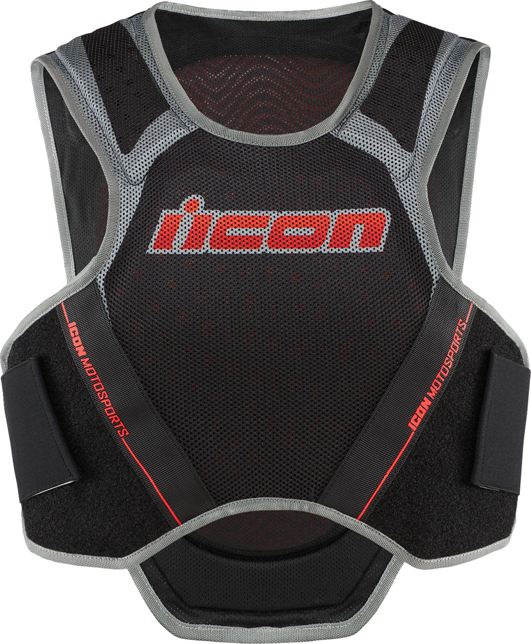 ICON Softcore™ Vest - Megabolt Black - 3XL/4XL 2702-0284