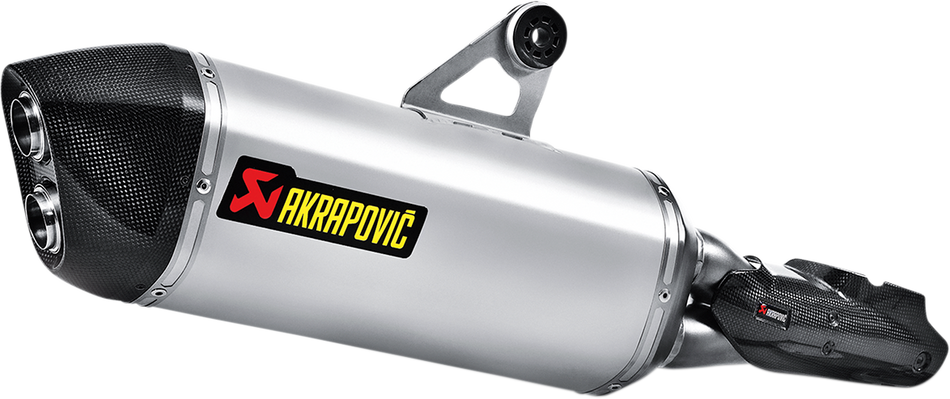 AKRAPOVIC Muffler - Titanium R1200 GS 2013-2016  S-B12SO10-HAAT 1811-2574