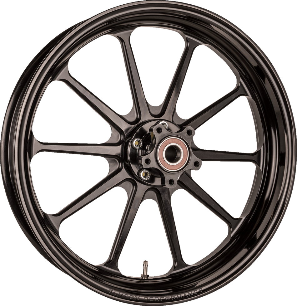 SLYFOX Wheel - Track Pro - Rear/Single Disc - No ABS - Black - 17"x6" 12707716RSLYAPB