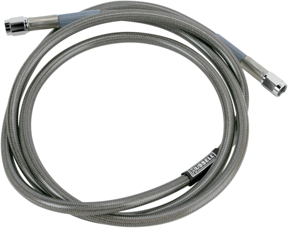 RUSSELL Stainless Steel Brake Line - 62" R58302S