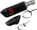 AKRAPOVIC Muffler - Carbon Fiber 	S 1000 XR  2020-2024 S-B10SO13-HZC 1811-4018