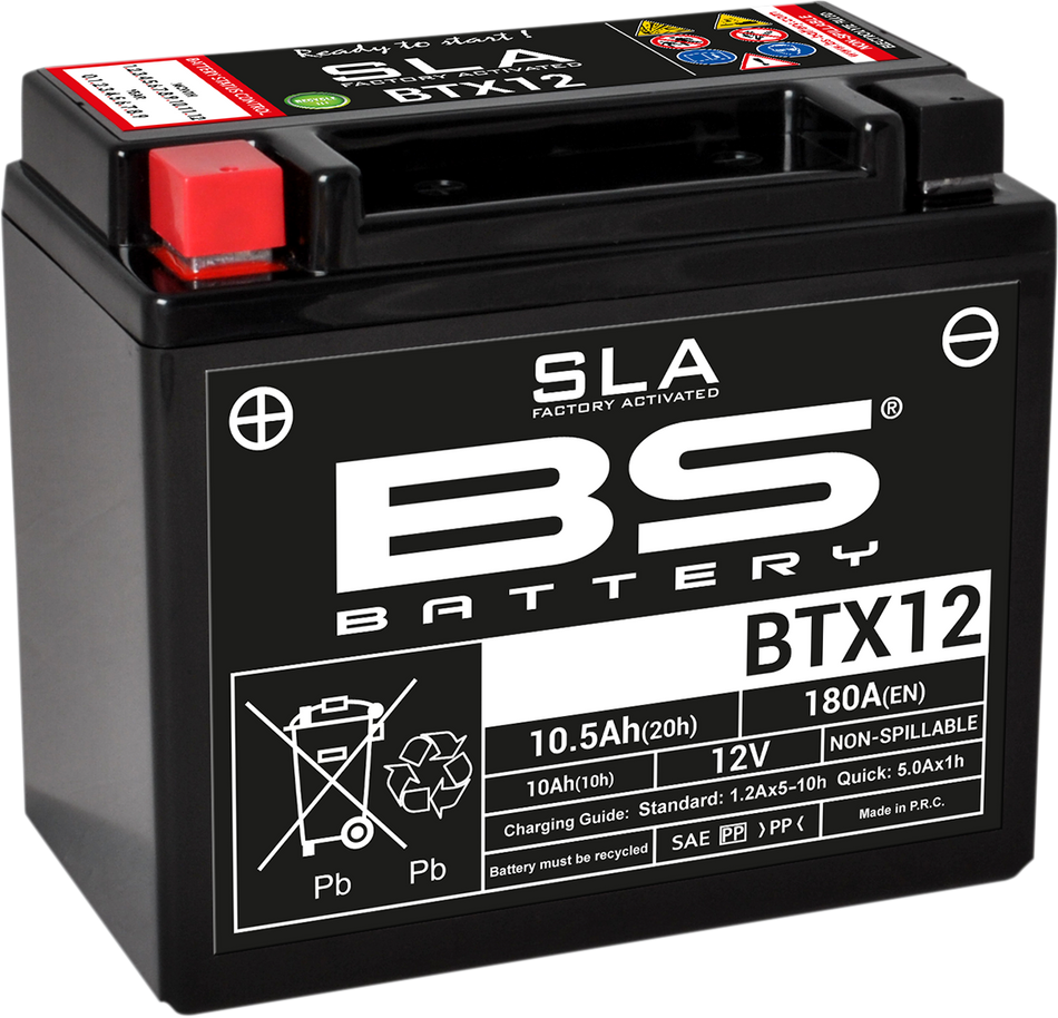 BS BATTERY Battery - BTX12 (YTX) 300680