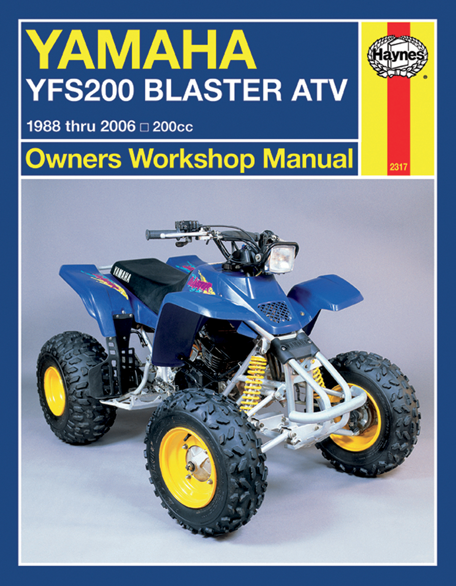 HAYNES Manual - Yamaha Blaster M2317