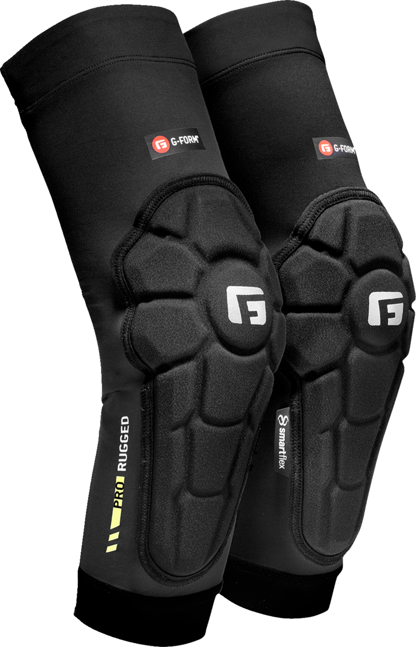 G-FORM Pro-Rugged 2 MTB-Ellenbogenschützer – Schwarz – Medium EP3502014 