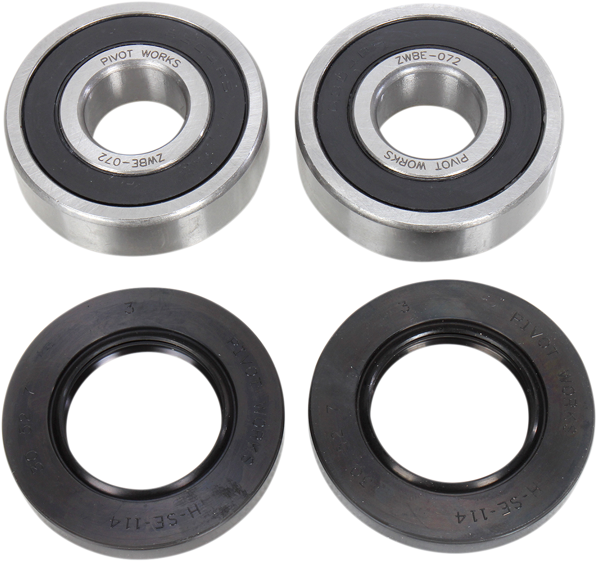 PIVOT WORKS Wheel Bearing Kit - Rear PWRWS-V02-000