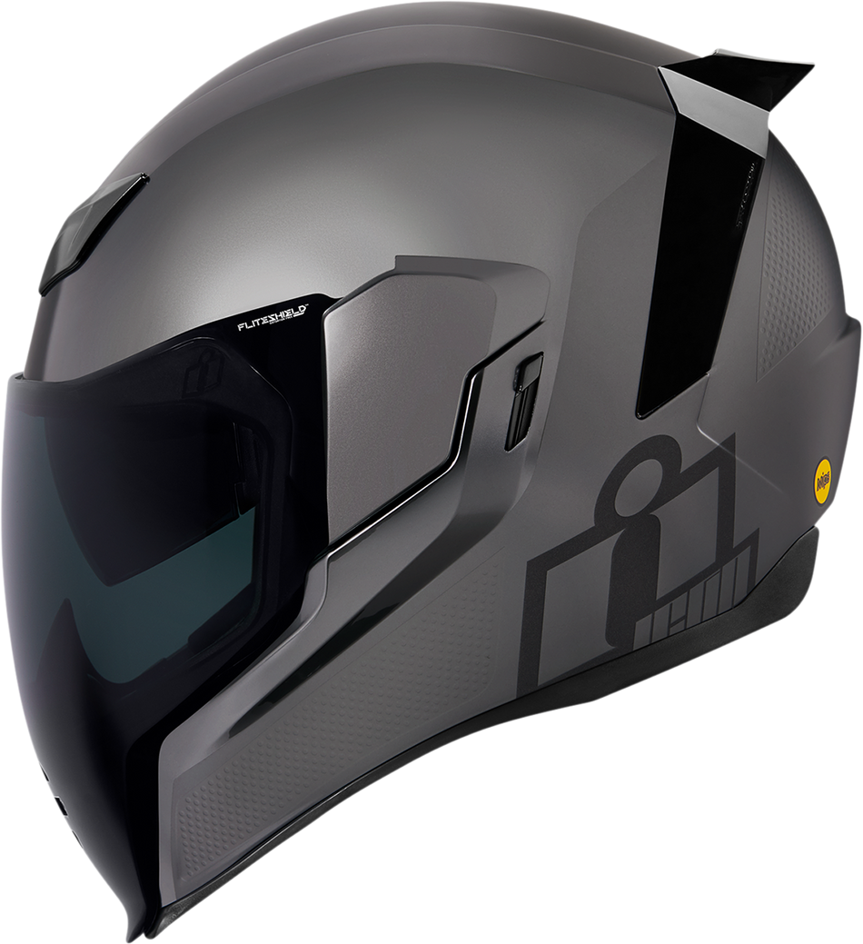 ICON Airflite™ Helmet - Jewel - MIPS® - Silver - Medium 0101-13891