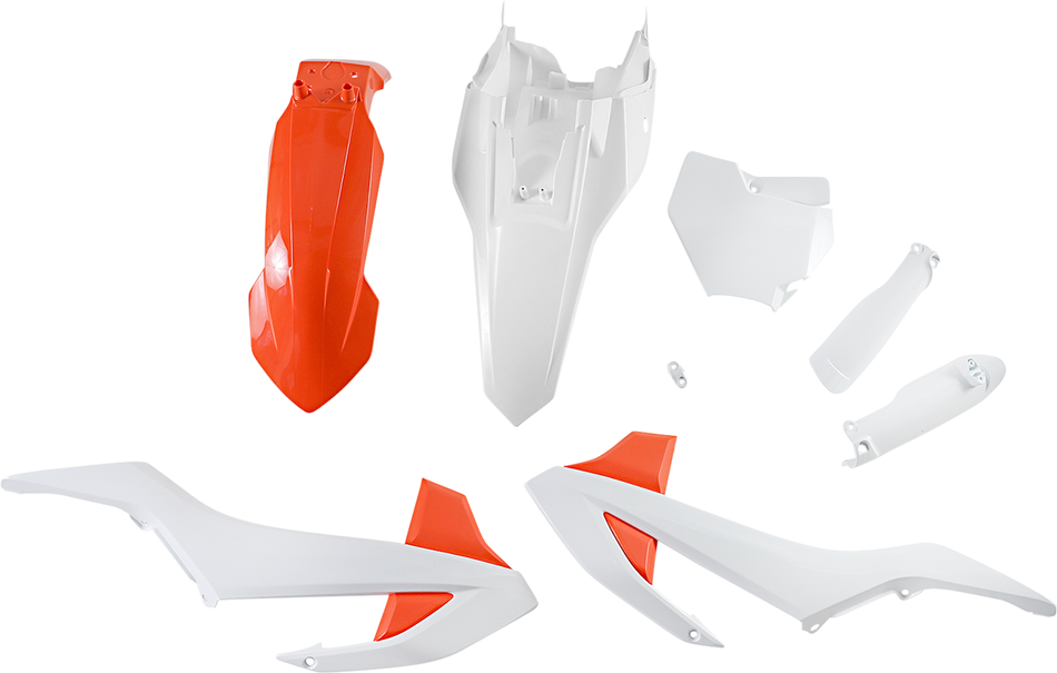 ACERBIS Full Replacement Body Kit - OEM Orange/White 2791526812