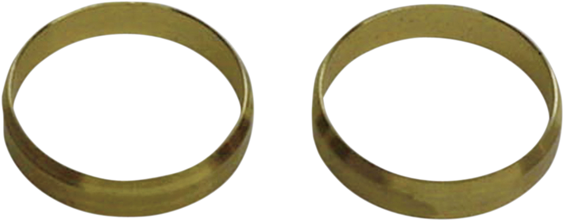 COLONY Intake Manifold Seal - Brass - '40-'56 7104-2