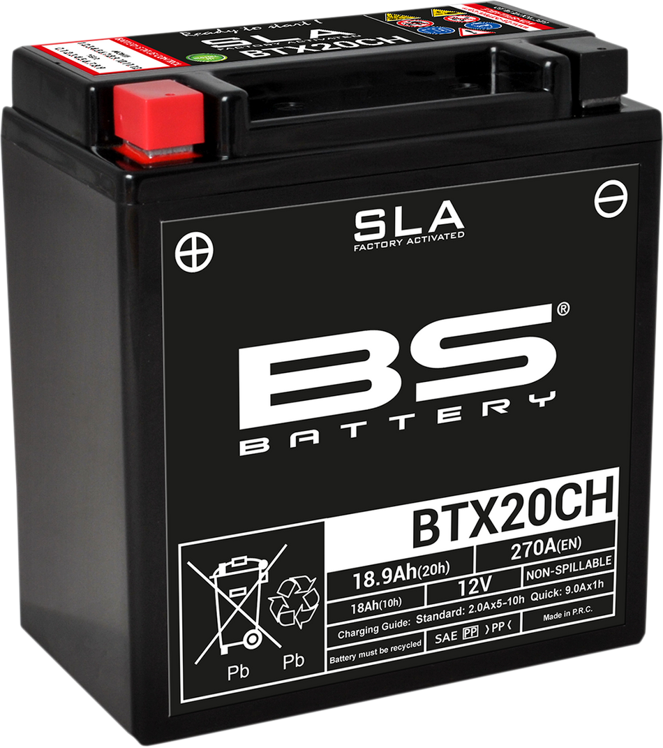 BS BATTERY Battery - BTX20CH (YTX) 300766