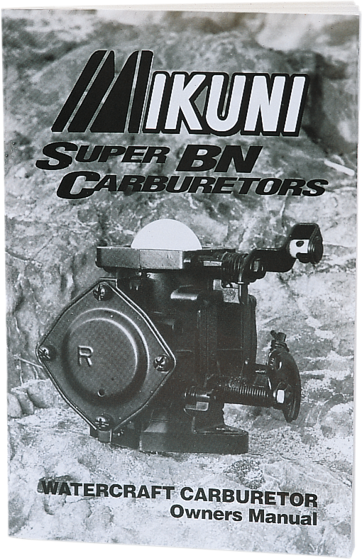 MIKUNI All BN Series Carburetor Manual MK-BN/004