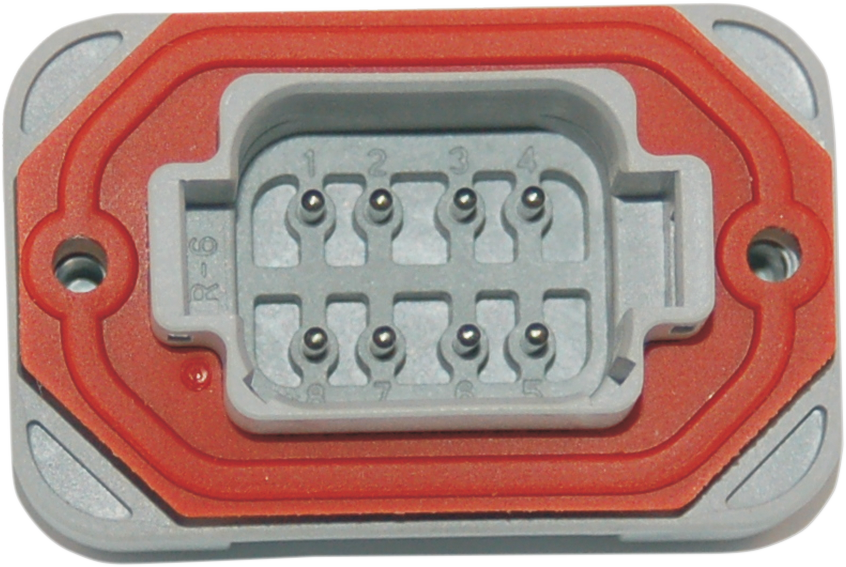 NAMZ Deutsch Connector Header - 8 Pin DTH-08