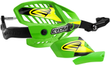 CYCRA Handguards - HCM - 7/8" - Green 1CYC-7505-72HCM