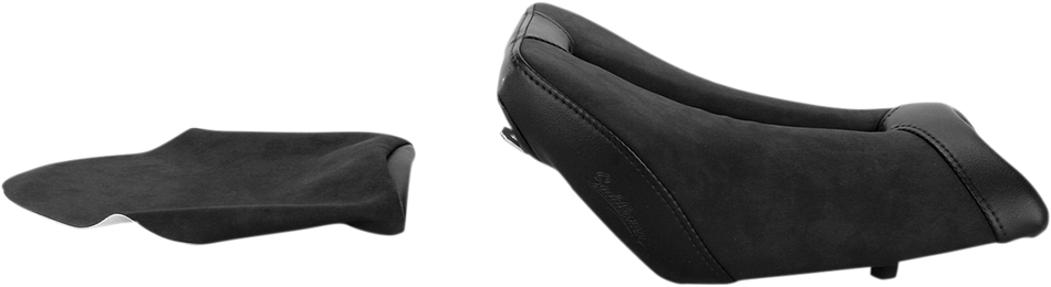 SADDLEMEN Gel Channel Sport Seat - Black - S1000RR 0810-BM18