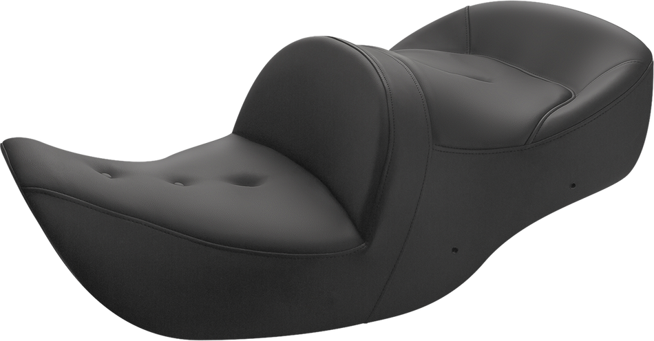 SADDLEMEN Seat - Roadsofa - Without Backrest - Pillow Top - Black H01-07-181