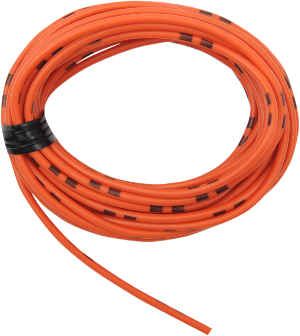 SHINDY 14A Wire - 13' - Orange 16-675