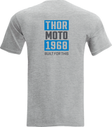 THOR Built T-Shirt - Heather Gray - Small 3030-23551