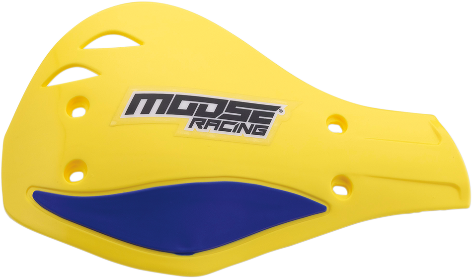 MOOSE RACING Handguards - Deflector - Yellow/Blue M51-128