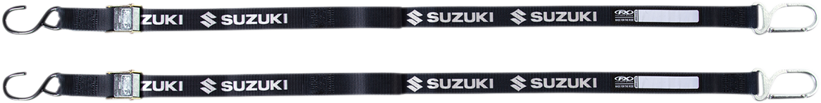 FACTORY EFFEX Spanngurte - Schwarz - Suzuki 22-45482 