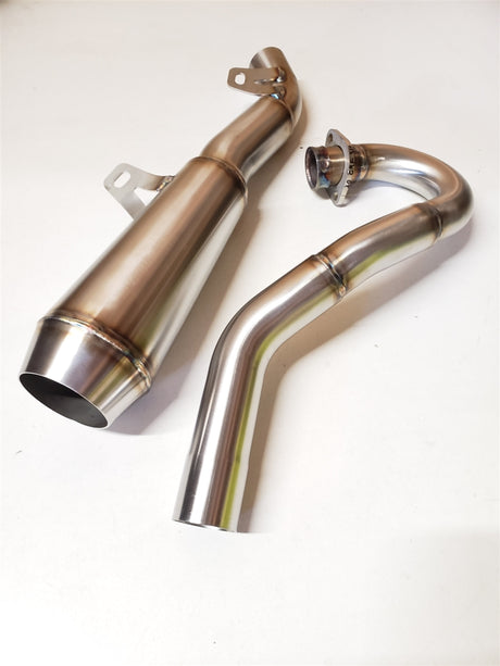 Empire industries in frame drag pipe for 17-20 honda crf 450 r