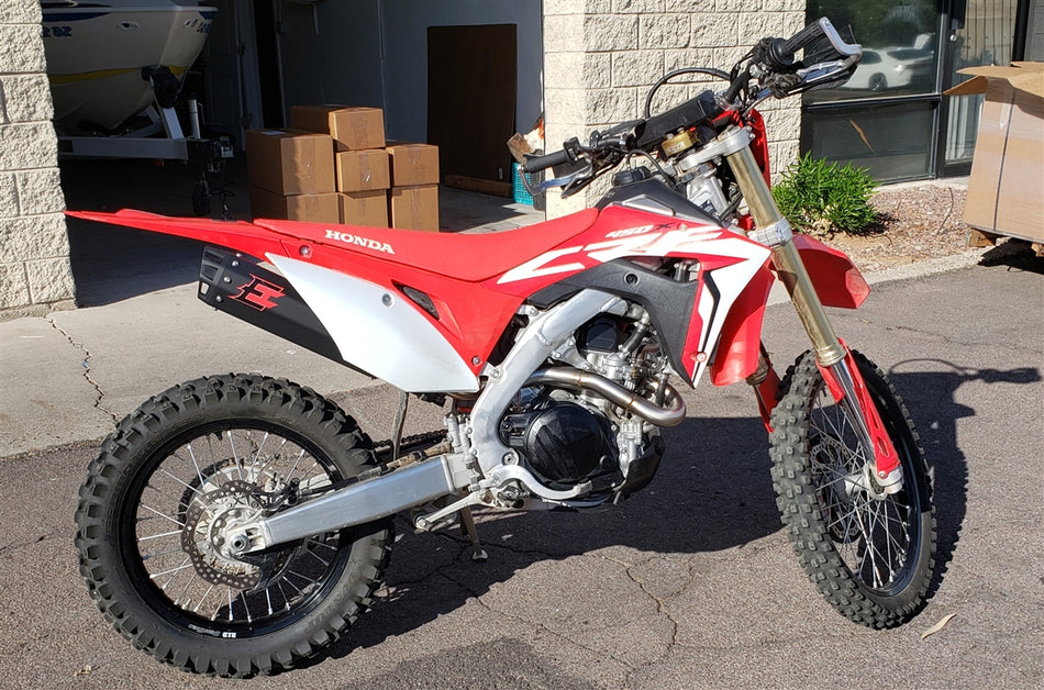 Empire industries full exhaust system for 2019-21 crf 450 x/l