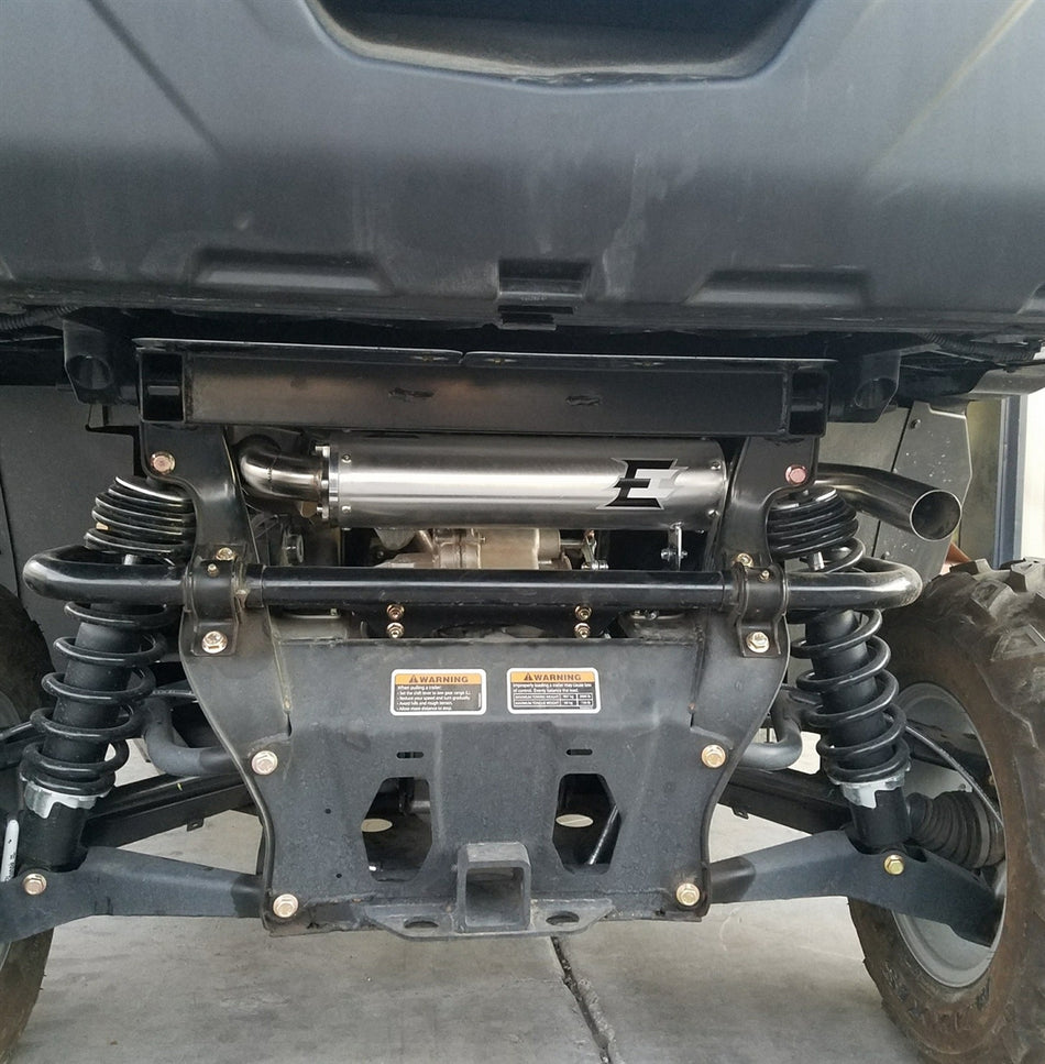 Empire industries can am defender slip on exhaust