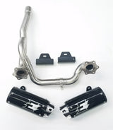 Empire industries Dual slip on exhaust for 12+ CAN-AM Outlander EMP-OUT-DSLP