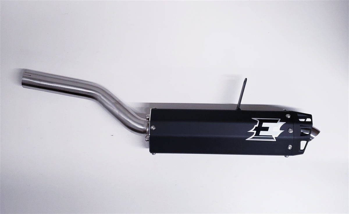 Empire industries gen 2 can am outlander quiet series single slip on exhaust