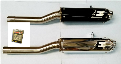 Empire Industries Slip On Exhaust with Fuel Controller for 2012+ CAN-AM Outlander