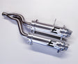 Empire Industries Stacked Dual Slip On Exhaust for 2012+ CAN-AM Outlander