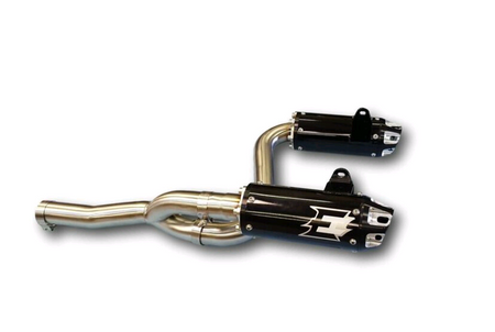 Empire Industries Gen 2 Slip On Dual Exhaust for 2012+ CAN-AM Renegade XXC
