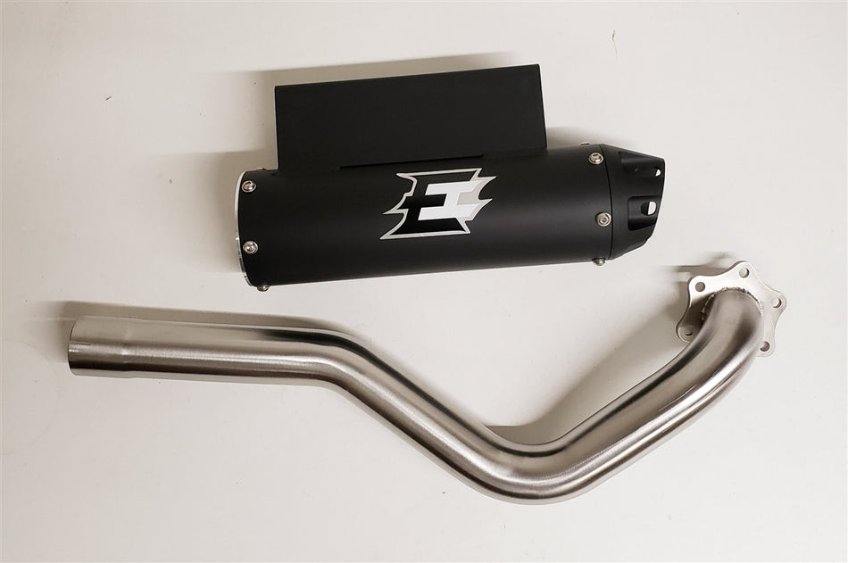 Empire industries  can am renegade empire industries slip on exhaust