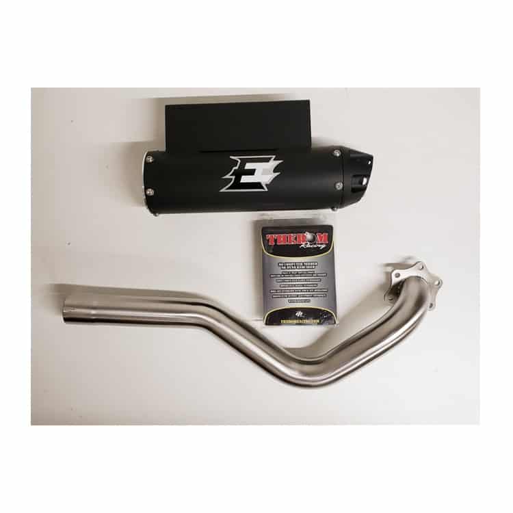 Empire Industries Slip On Exhaust and for 2012+ CAN-AM Renegade XXC With Fuel Controller EMP-REN-XXC-T