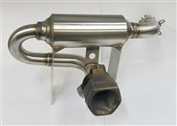 Empire industries can am x3 slip on exhaust