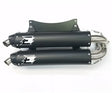 Empire polaris rzr xp 1000 quiet series slip on exhaust