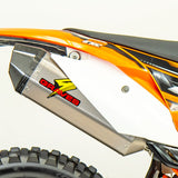 Graves Motorsports Titan-Diamant-Slip-On-Offroad-Auspuff für KTM/Husqvarna/Husaberg 450 XCW 09–16 Exk-12exc-Sot