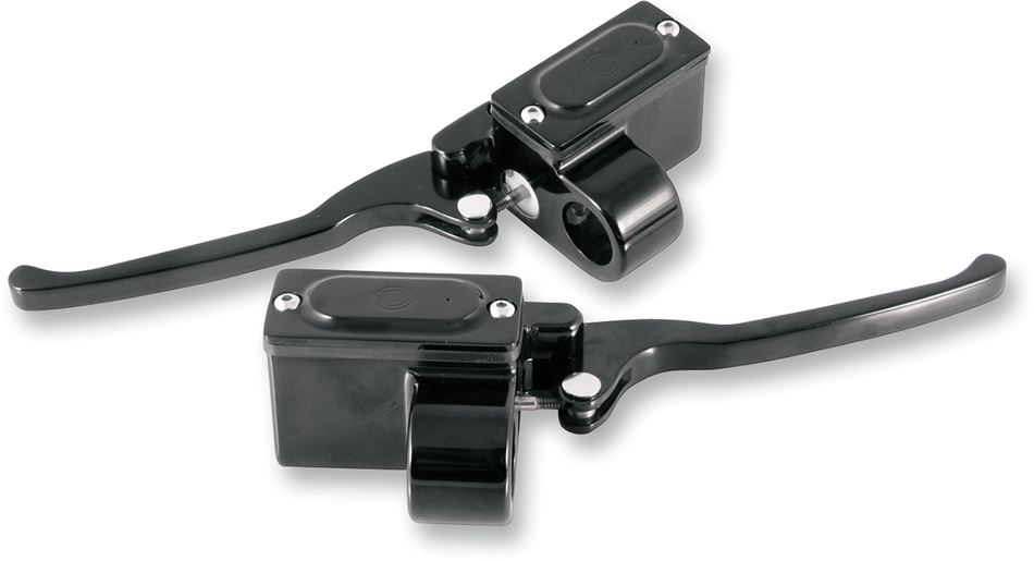 GMA ENGINEERING BY BDL Master Cylinder Assembly - 5/8" - Black GMA-HB-4-B