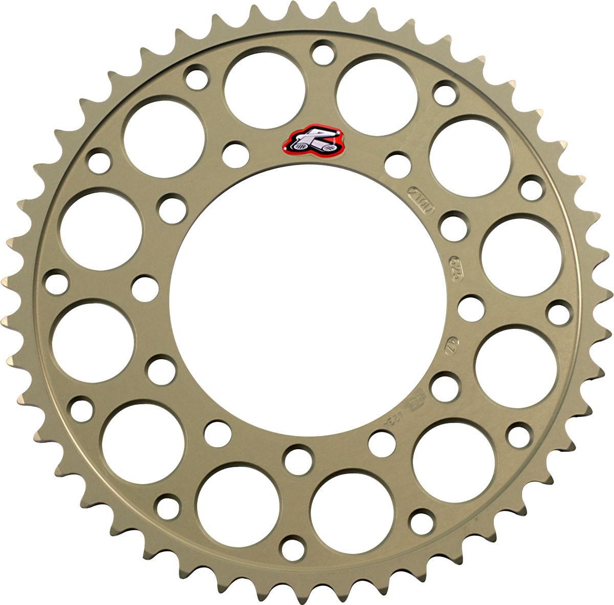 RENTHAL Sprocket - Rear - 47 Tooth 210U-525-47P-HA