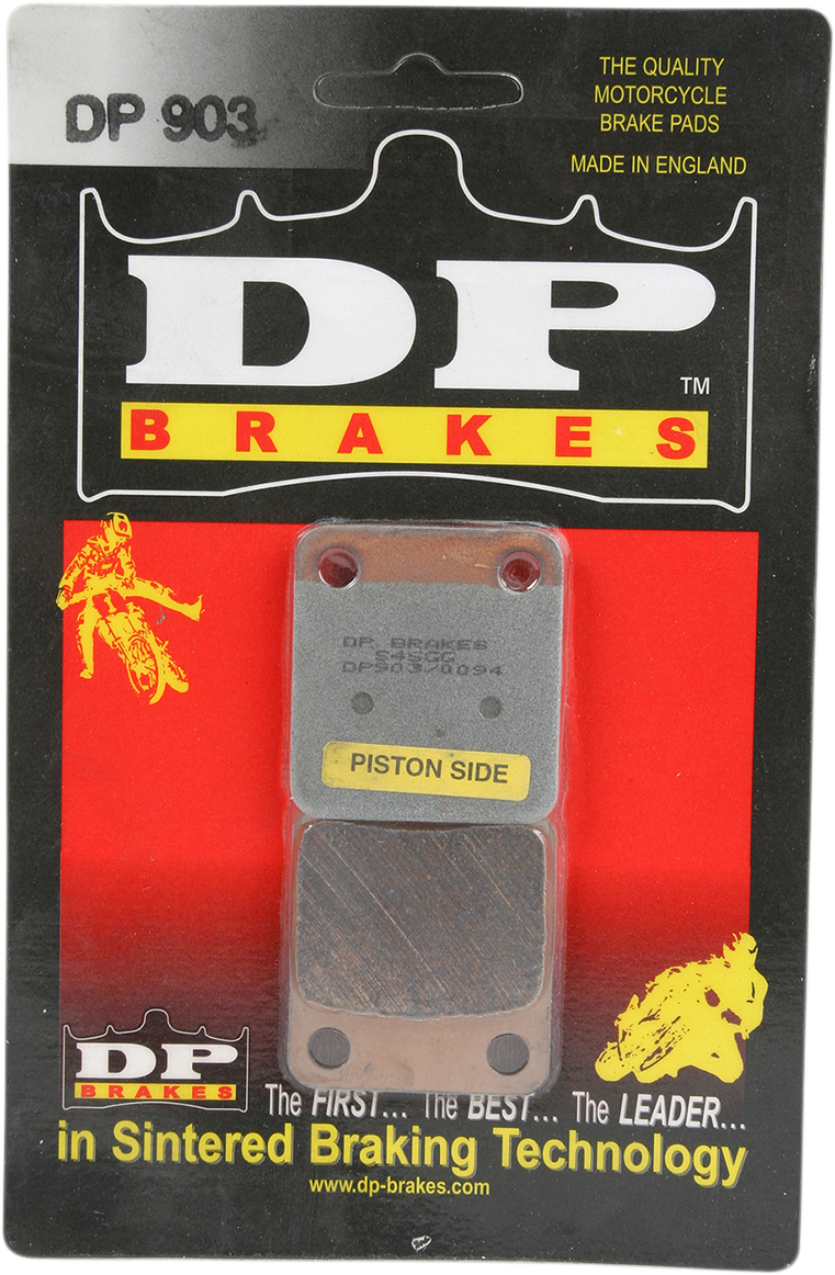 DP BRAKES Sintered Brake Pads - Polaris DP903