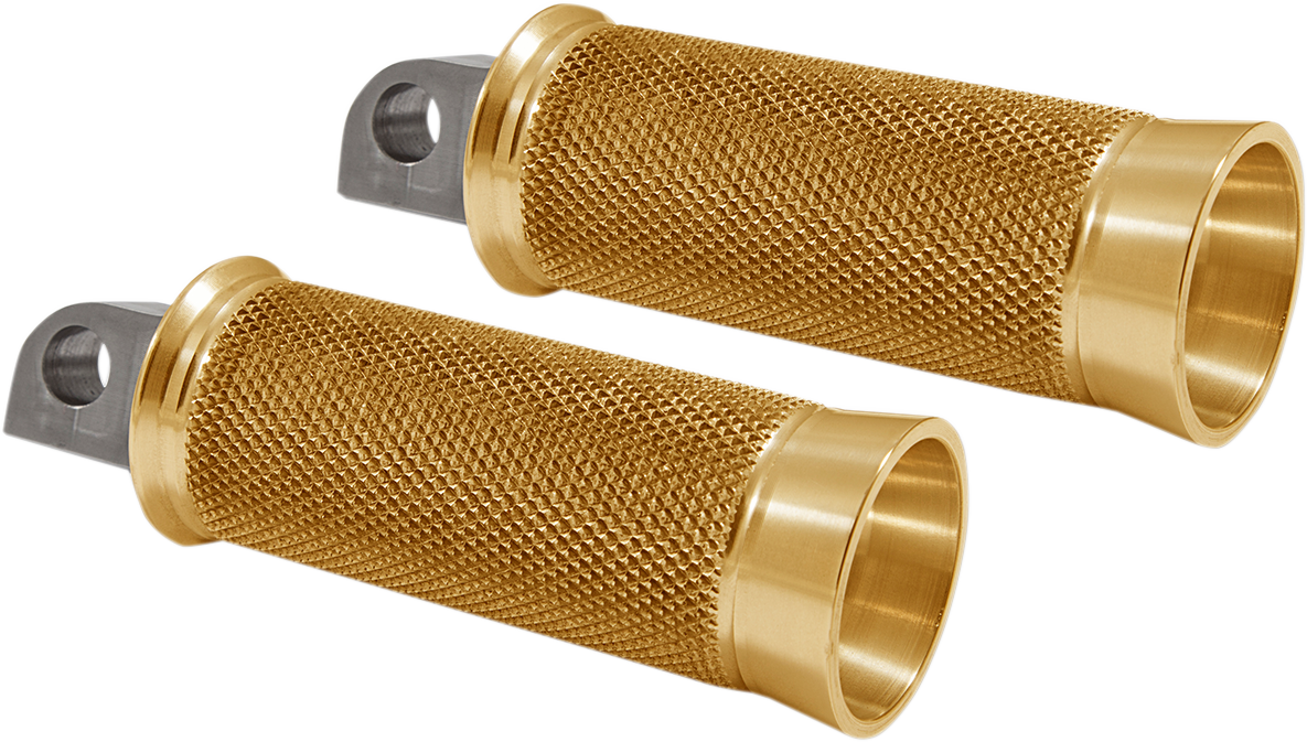 SPEED MERCHANT Cruiser Footpeg - Gold HDSP-33