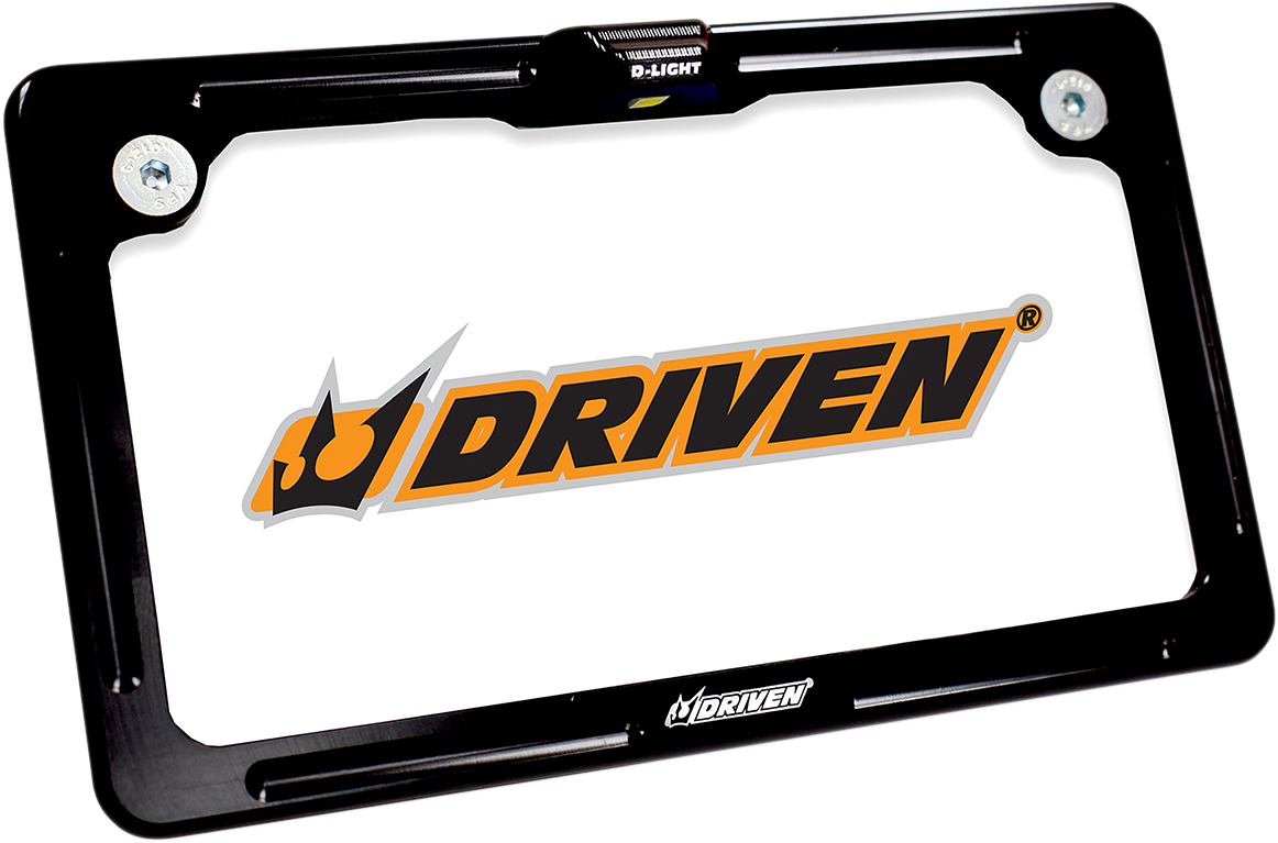 DRIVEN RACING LED License Plate Frame DFLPWL-01