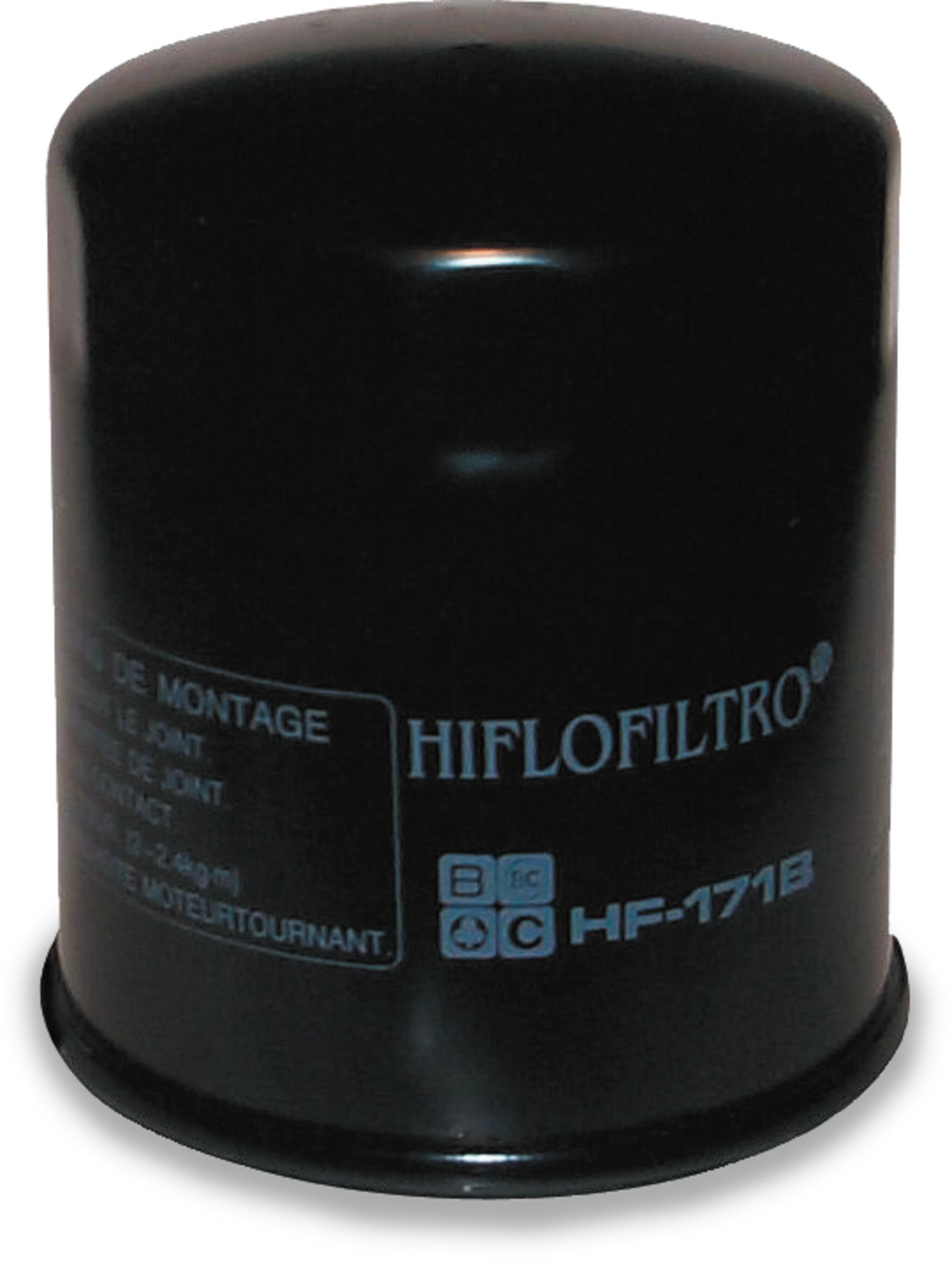 HIFLOFILTRO Oil Filter - Black HF171B