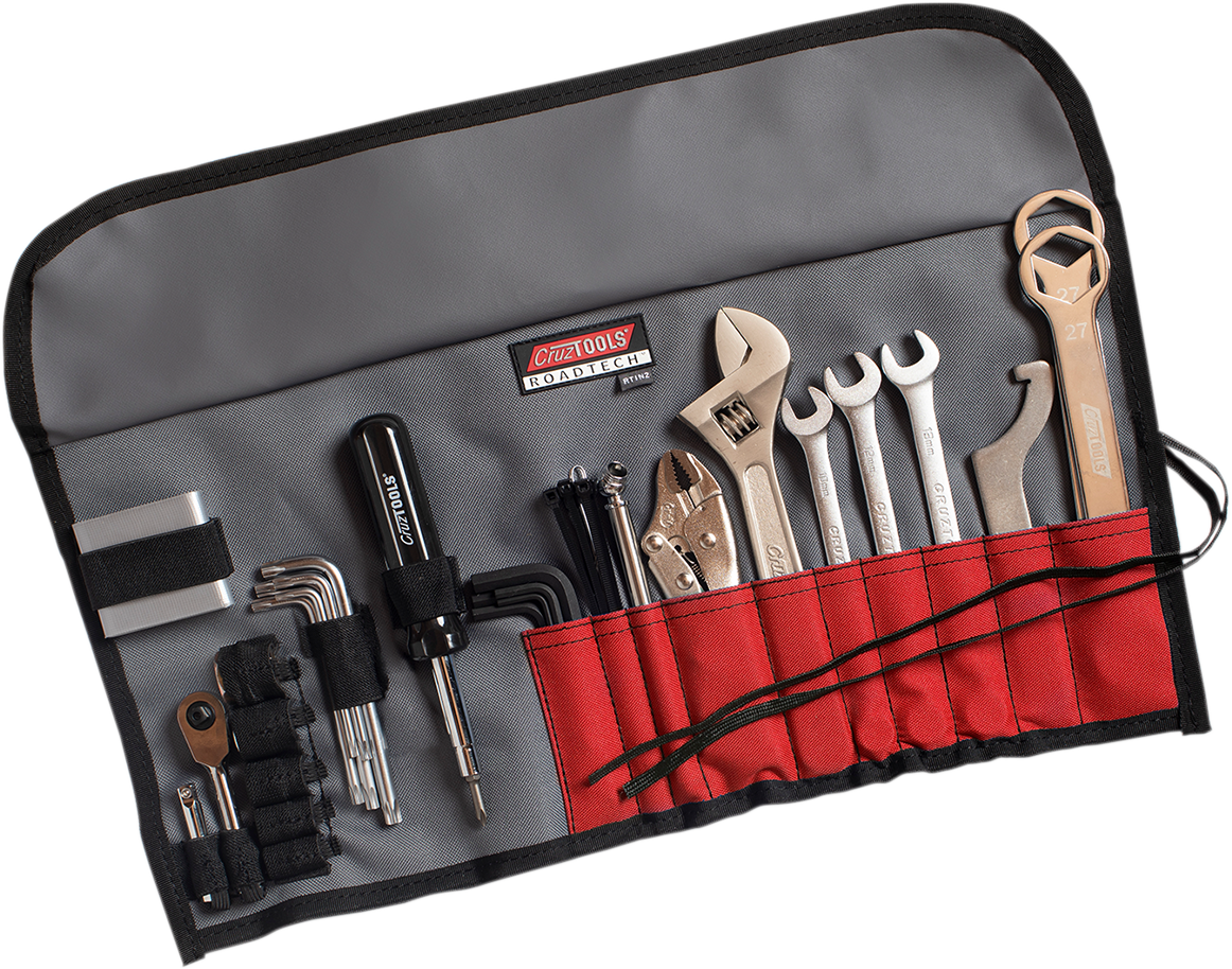 CRUZTOOLS RoadTech™ IN2 Tool Kit - Indian RTIN2